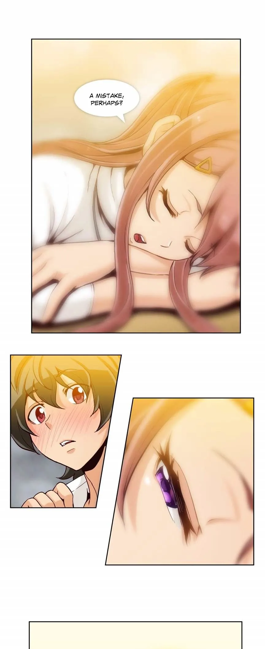 Read Secret X Folder chapter 7 image 21 on Lezhin