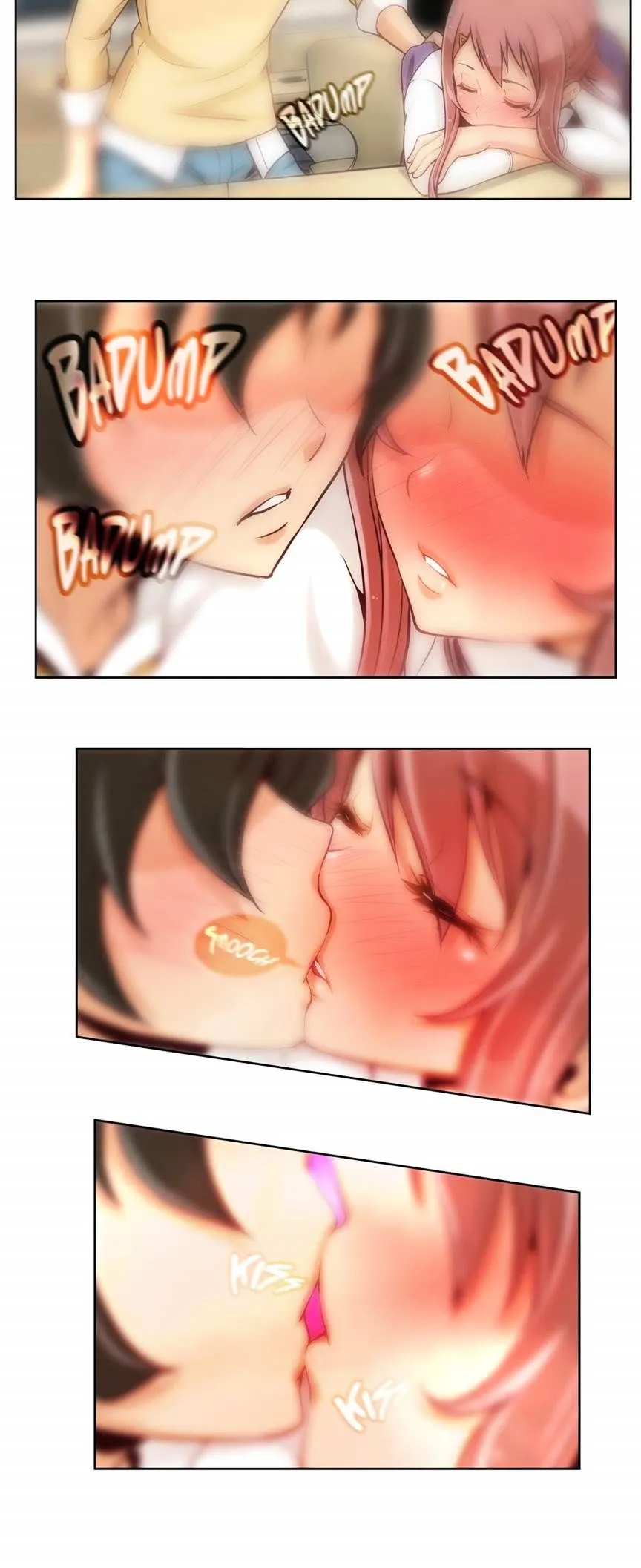 Read Secret X Folder chapter 7 image 23 on Lezhin