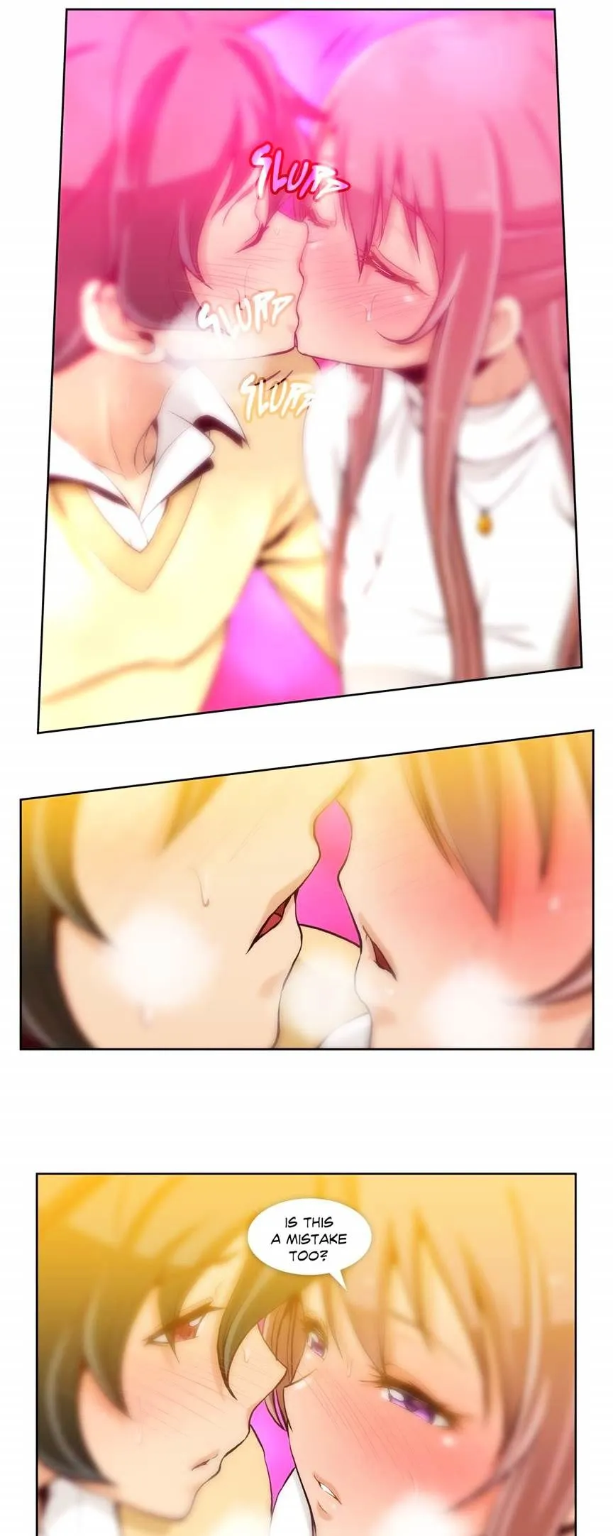 Read Secret X Folder chapter 7 image 24 on Lezhin