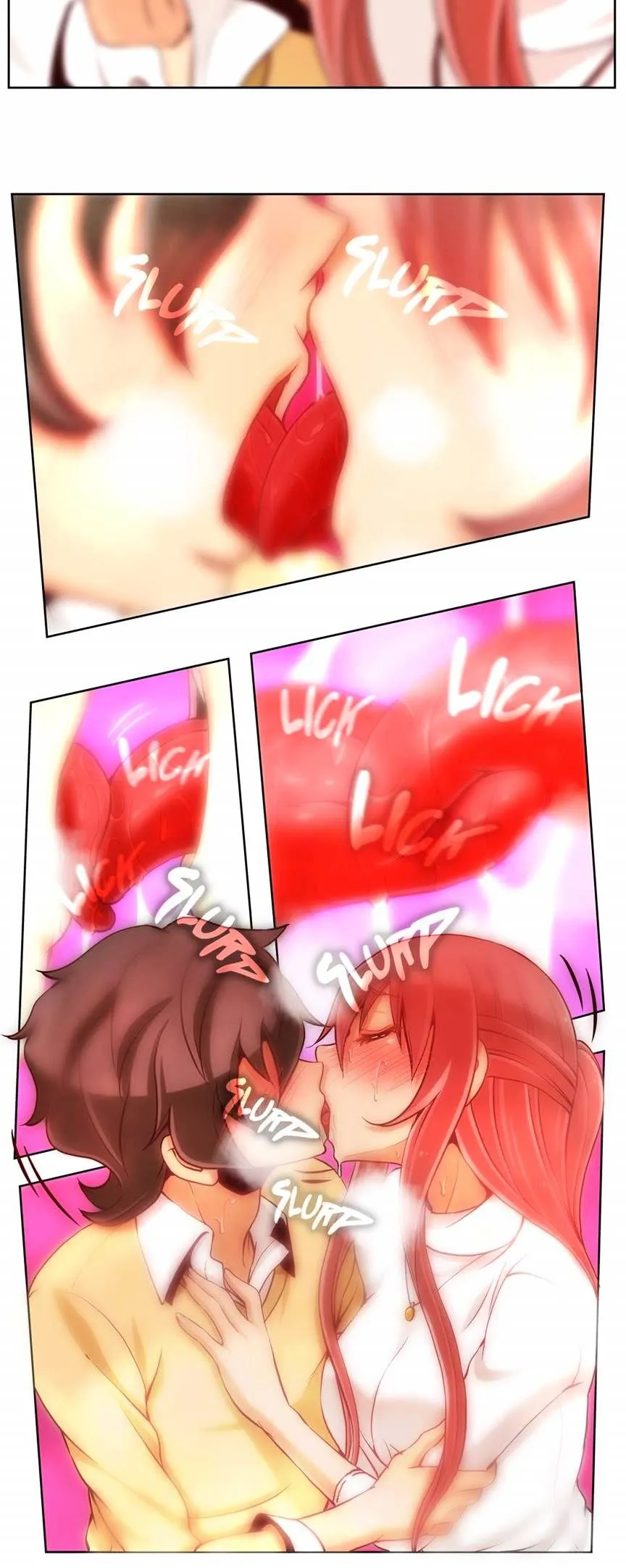 Read Secret X Folder chapter 7 image 26 on Lezhin