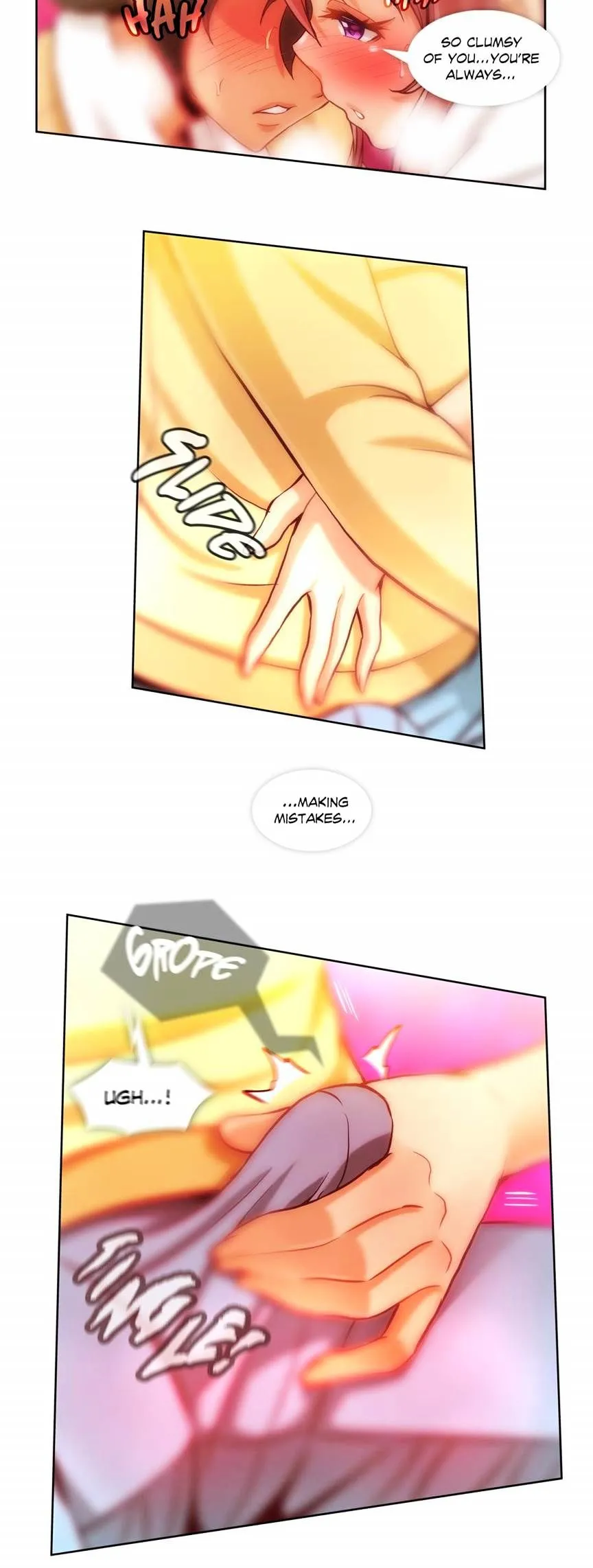 Read Secret X Folder chapter 7 image 28 on Lezhin