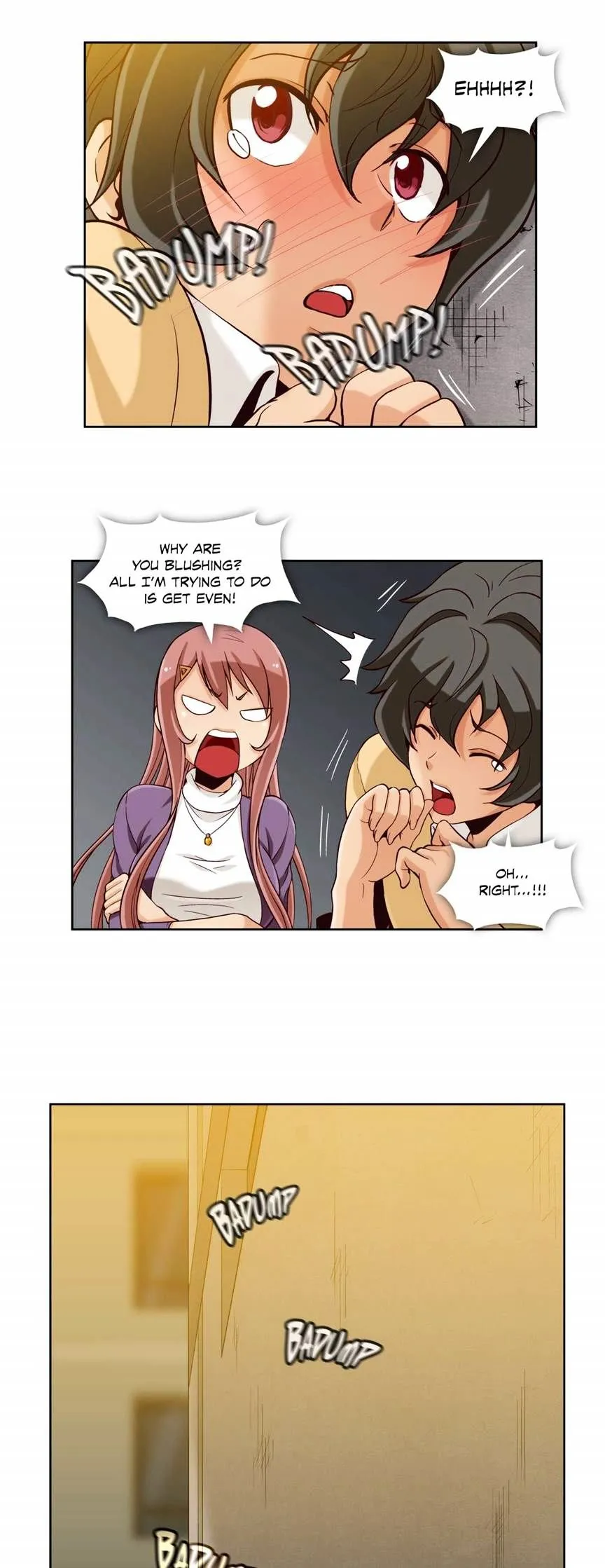Read Secret X Folder chapter 7 image 3 on Lezhin