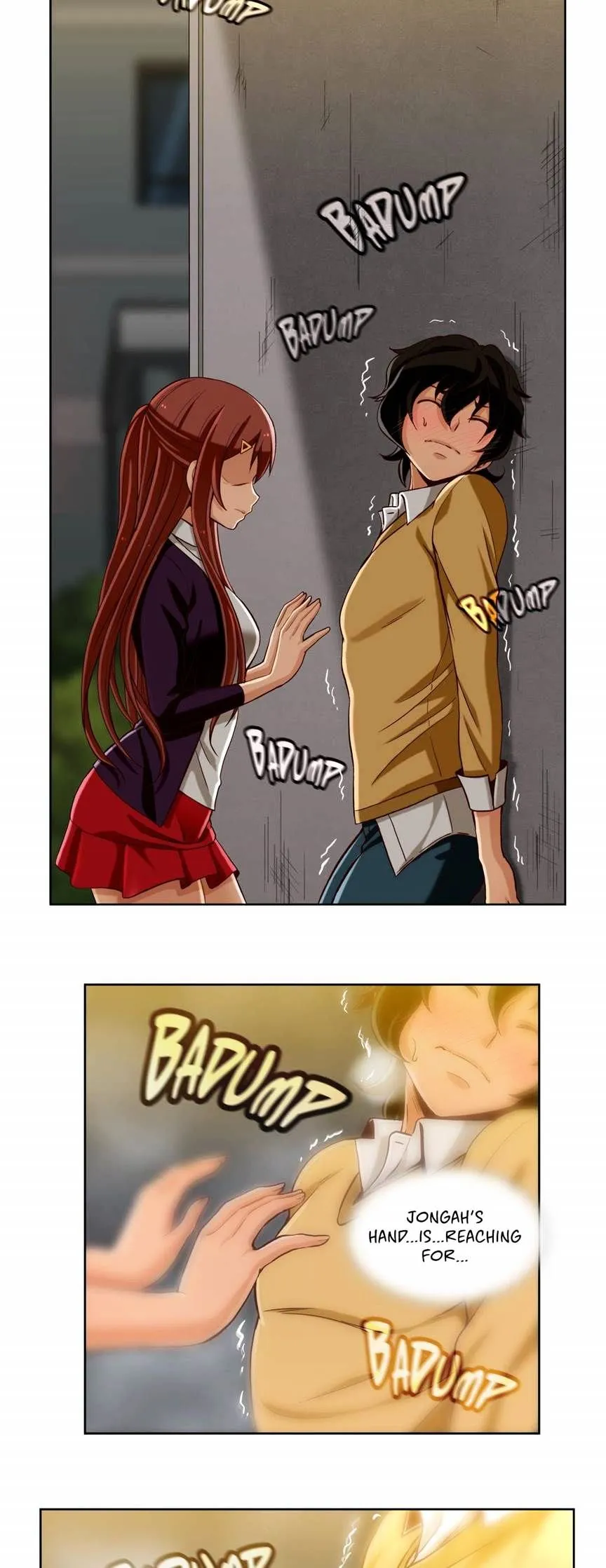 Read Secret X Folder chapter 7 image 4 on Lezhin