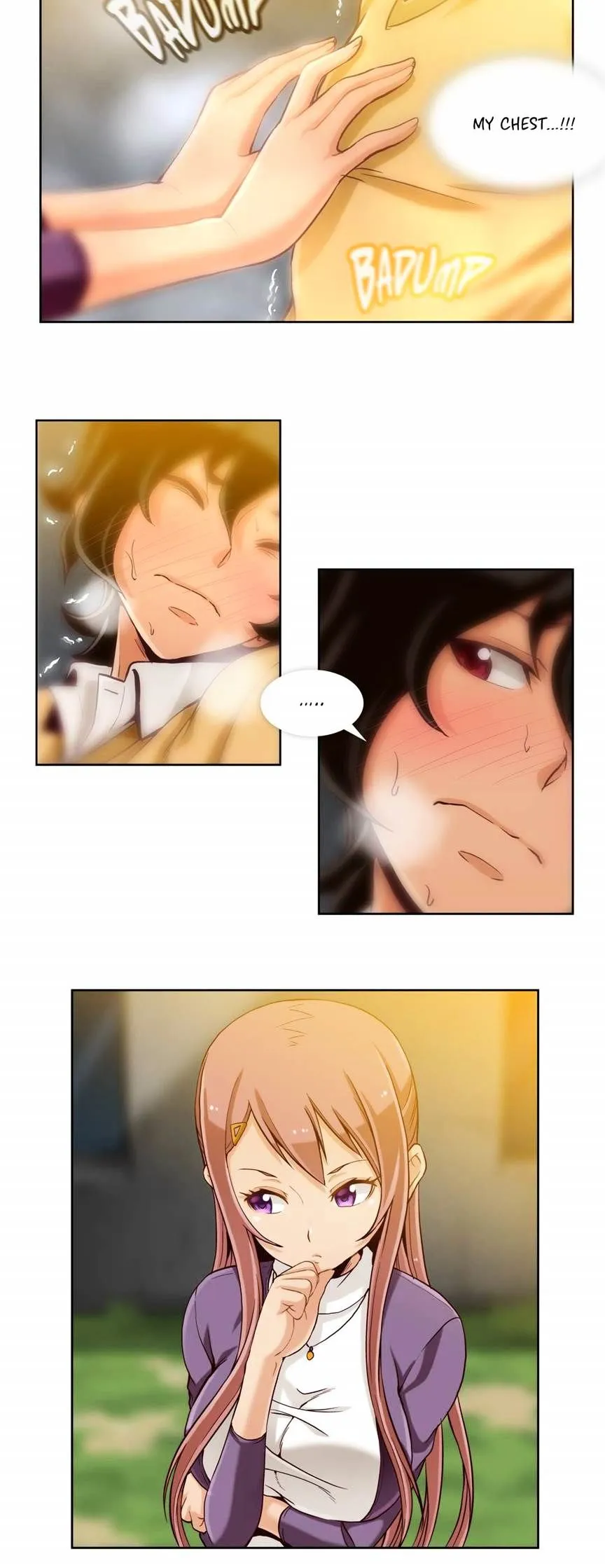 Read Secret X Folder chapter 7 image 5 on Lezhin