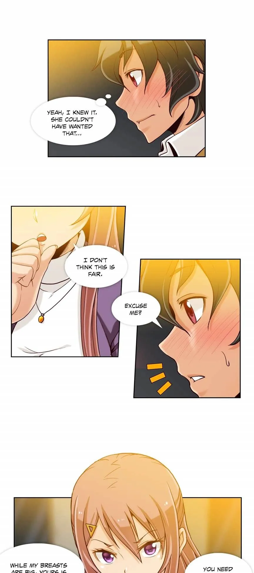 Read Secret X Folder chapter 7 image 6 on Lezhin