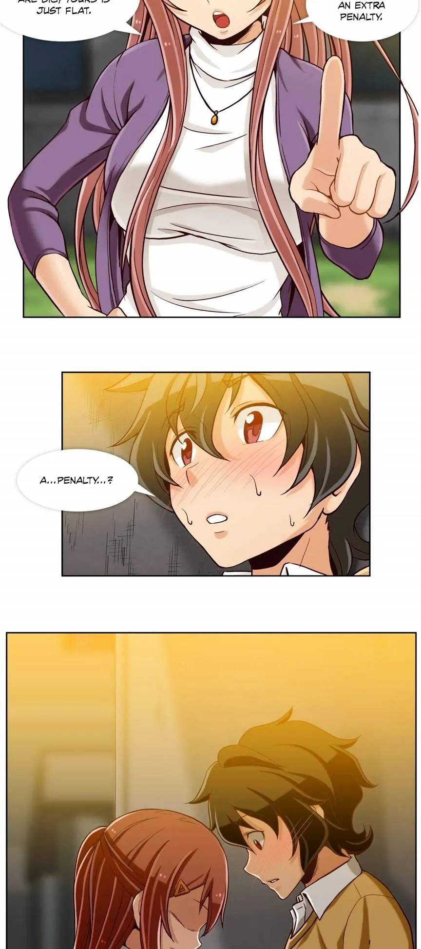 Read Secret X Folder chapter 7 image 7 on Lezhin