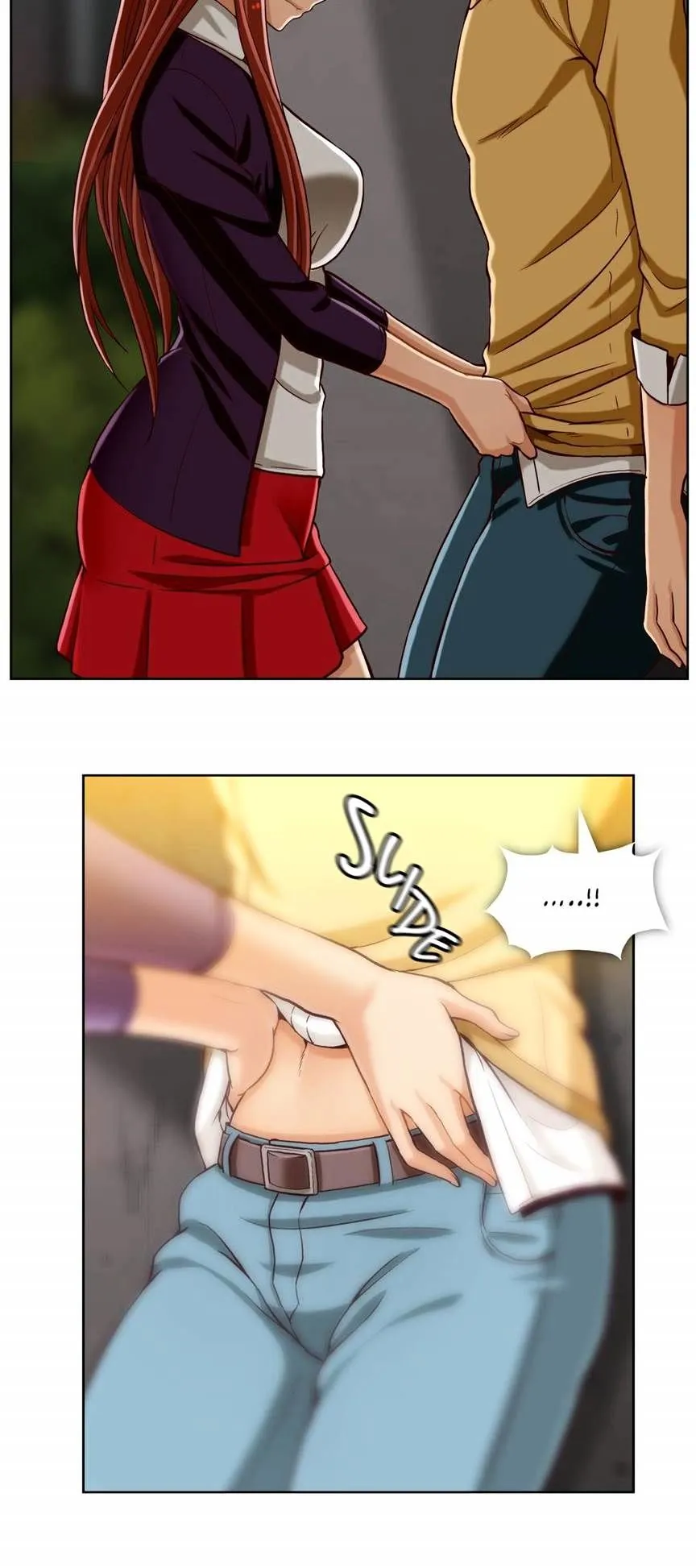 Read Secret X Folder chapter 7 image 8 on Lezhin