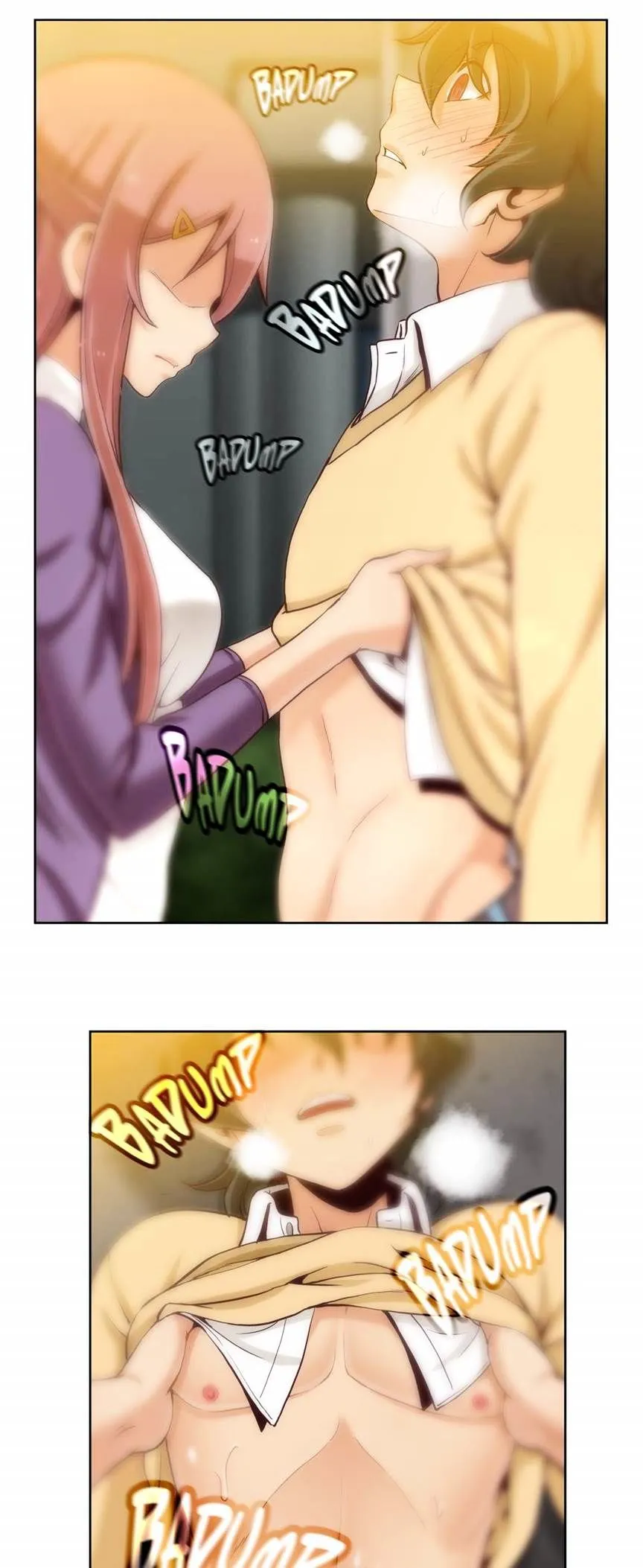 Read Secret X Folder chapter 7 image 9 on Lezhin