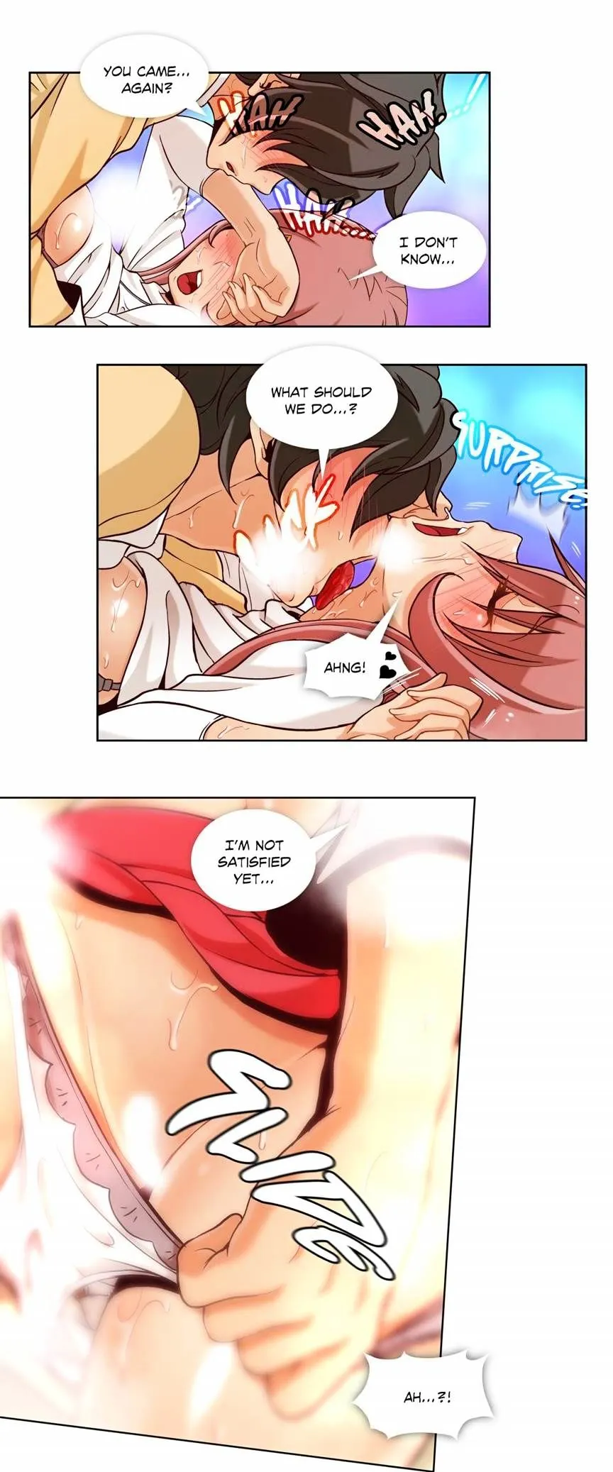 Read Secret X Folder chapter 8 image 17 on Lezhin