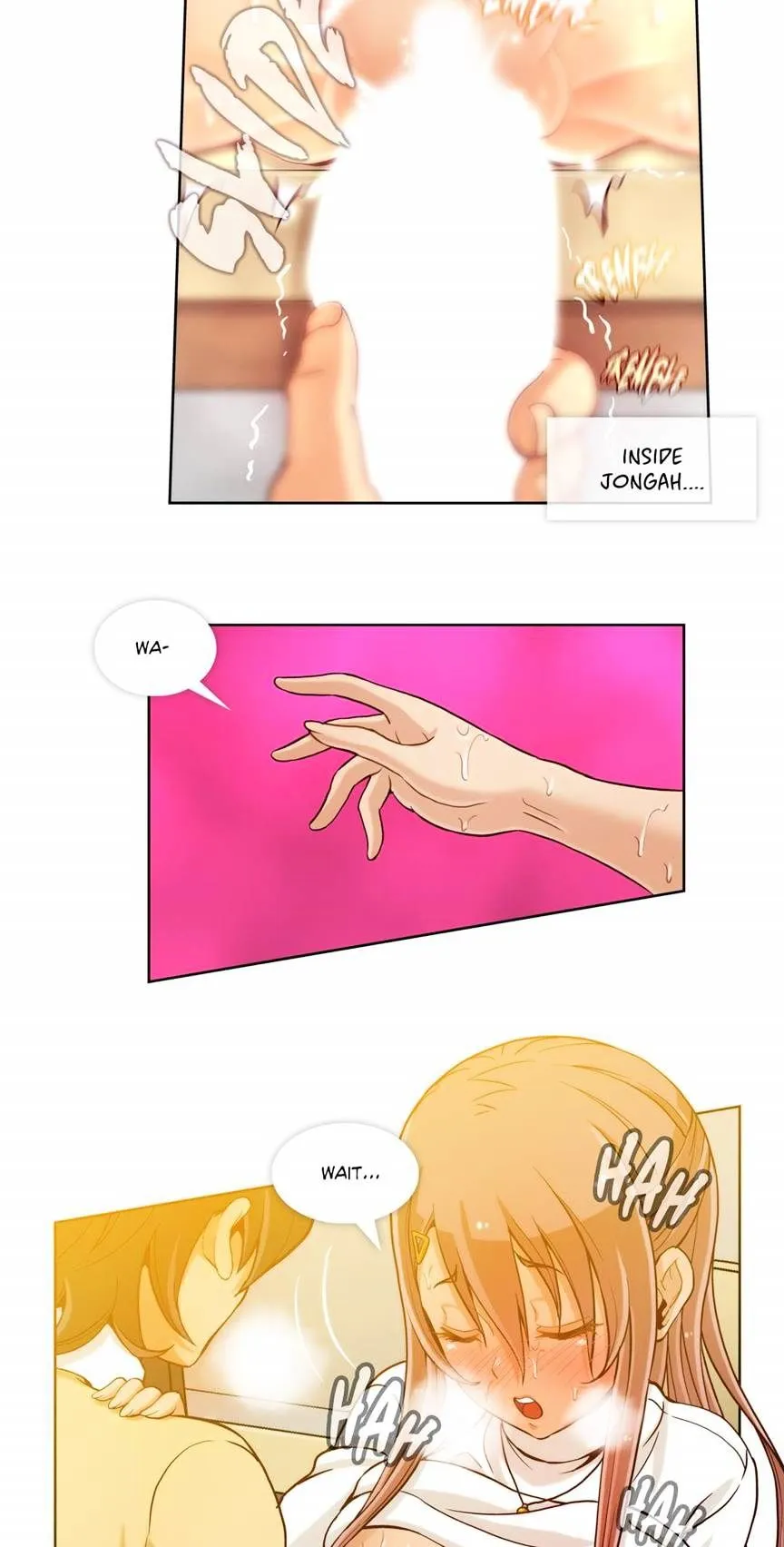 Read Secret X Folder chapter 8 image 21 on Lezhin