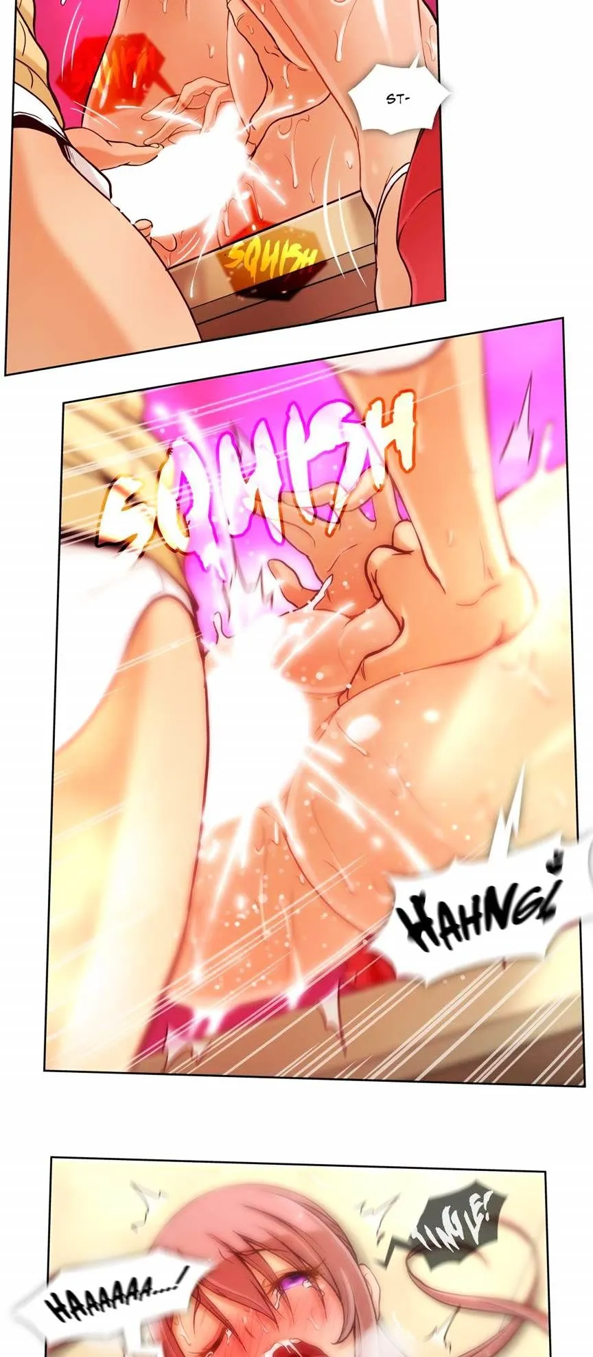 Read Secret X Folder chapter 8 image 24 on Lezhin