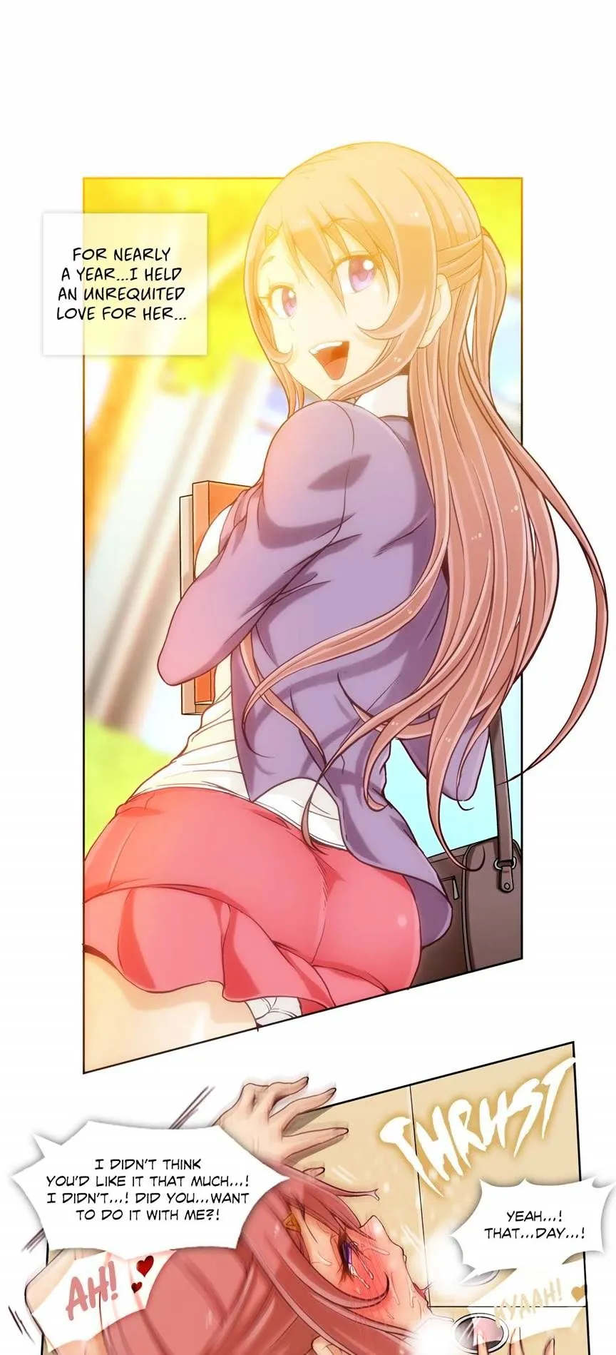 Read Secret X Folder chapter 8 image 35 on Lezhin