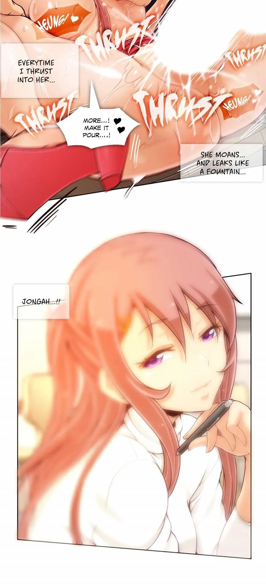 Read Secret X Folder chapter 8 image 37 on Lezhin