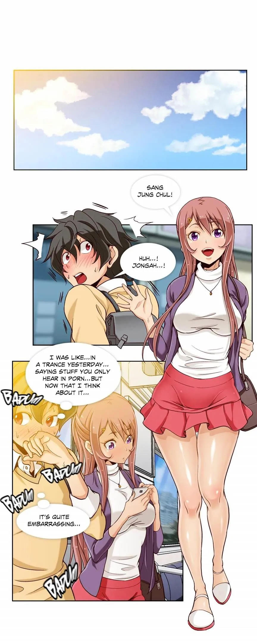 Read Secret X Folder chapter 8 image 44 on Lezhin