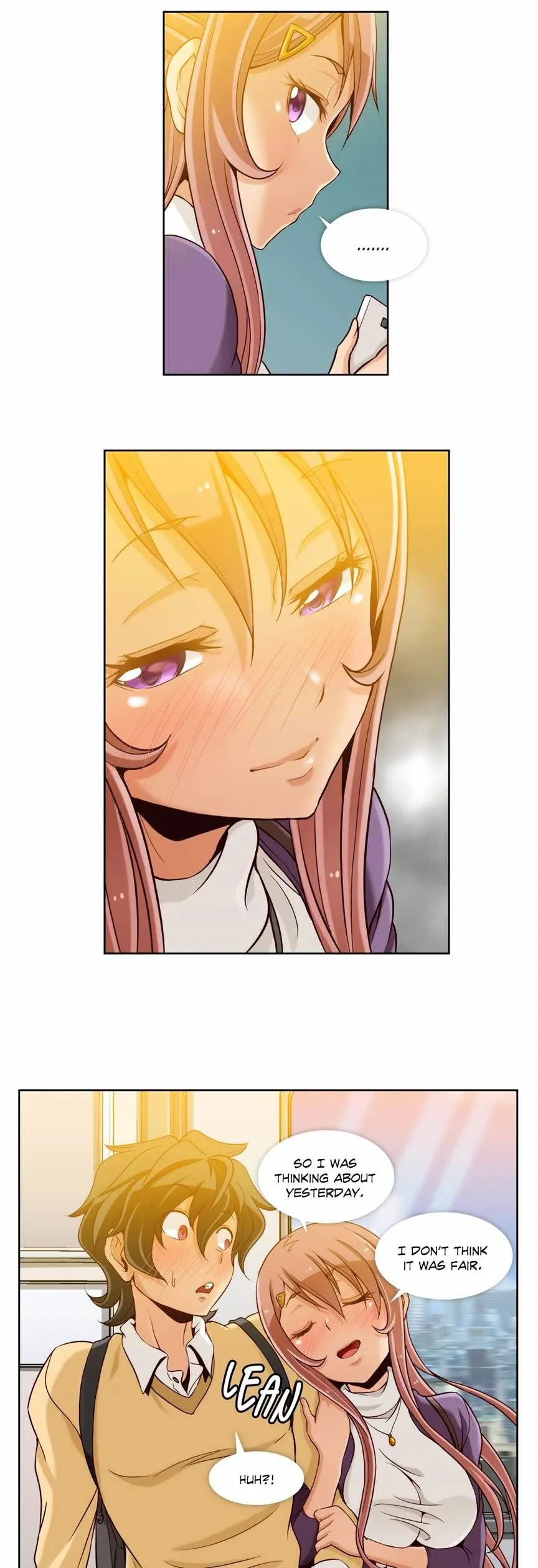 Read Secret X Folder chapter 8 image 45 on Lezhin