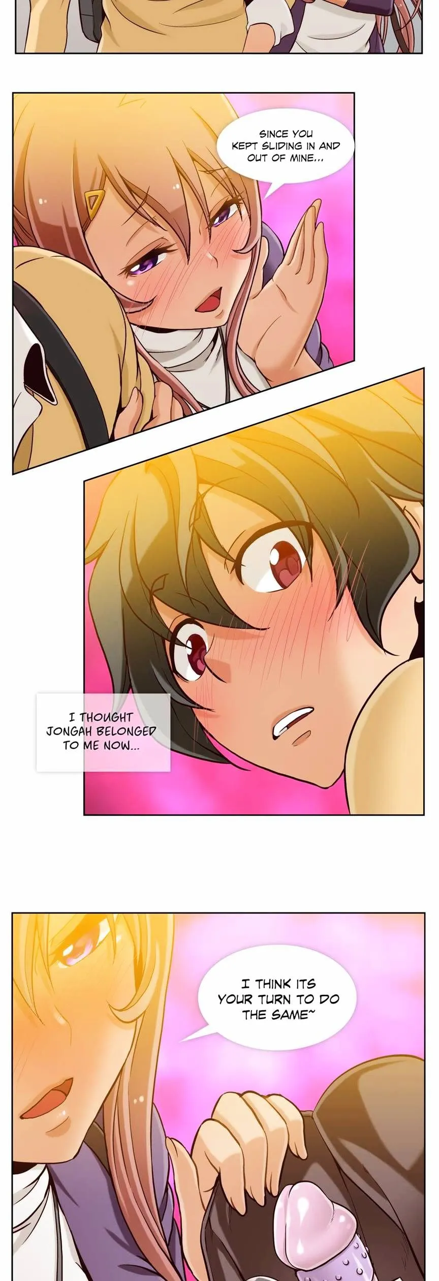 Read Secret X Folder chapter 8 image 46 on Lezhin