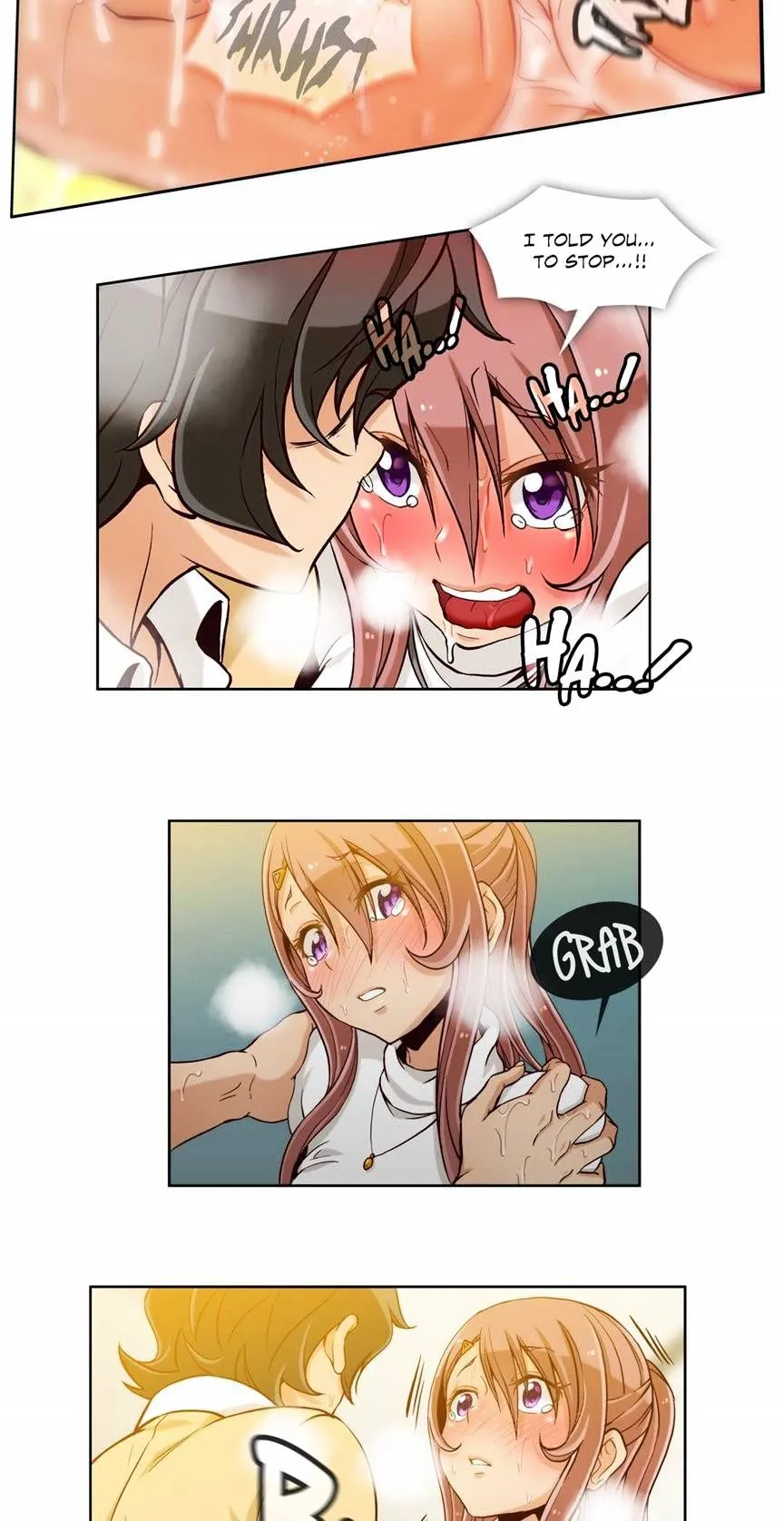 Read Secret X Folder chapter 8 image 6 on Lezhin