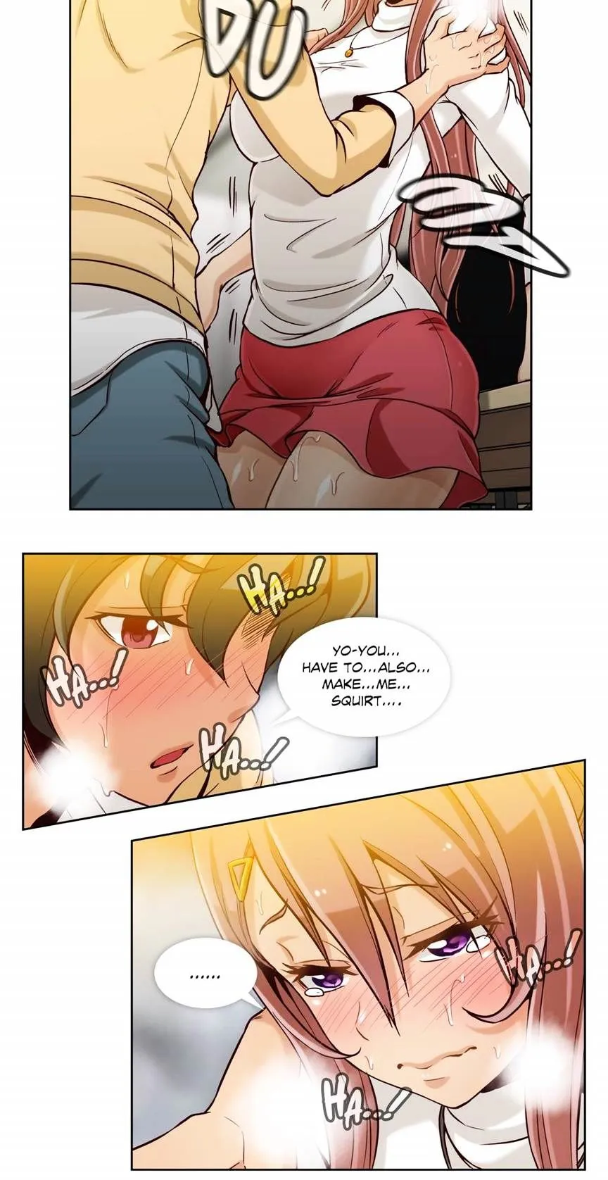 Read Secret X Folder chapter 8 image 7 on Lezhin