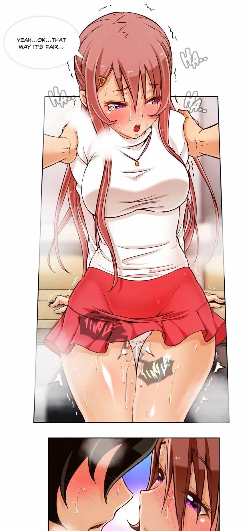 Read Secret X Folder chapter 8 image 8 on Lezhin