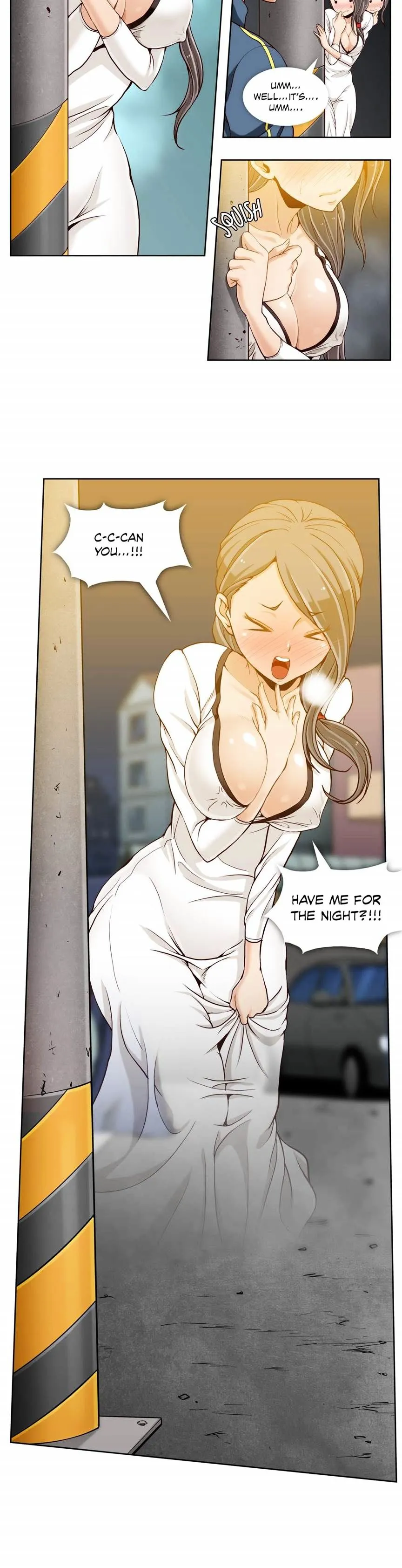 Read Secret X Folder chapter 9 image 1 on Lezhin