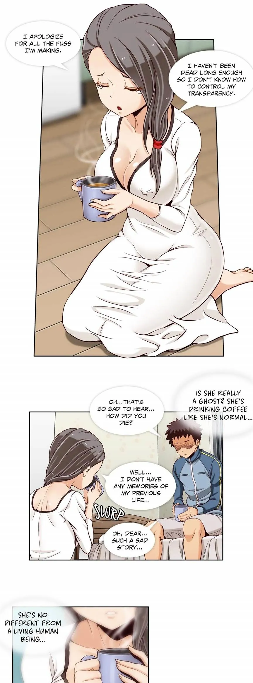 Read Secret X Folder chapter 9 image 10 on Lezhin