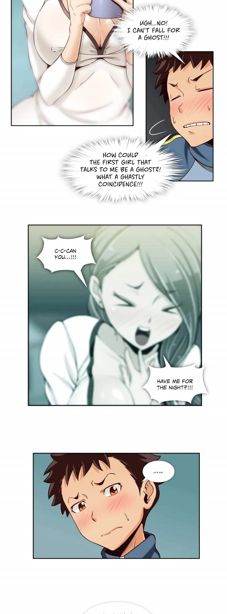 Read Secret X Folder chapter 9 image 11 on Lezhin