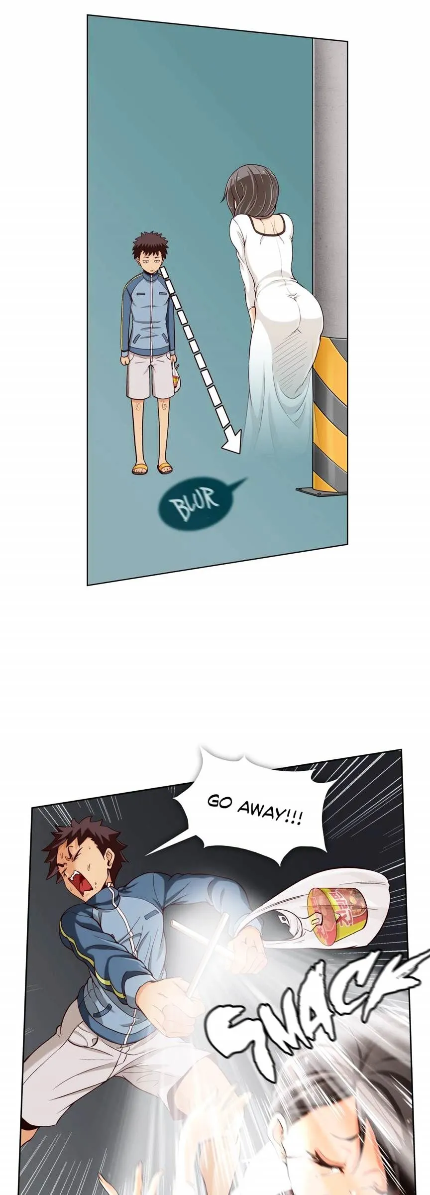 Read Secret X Folder chapter 9 image 2 on Lezhin