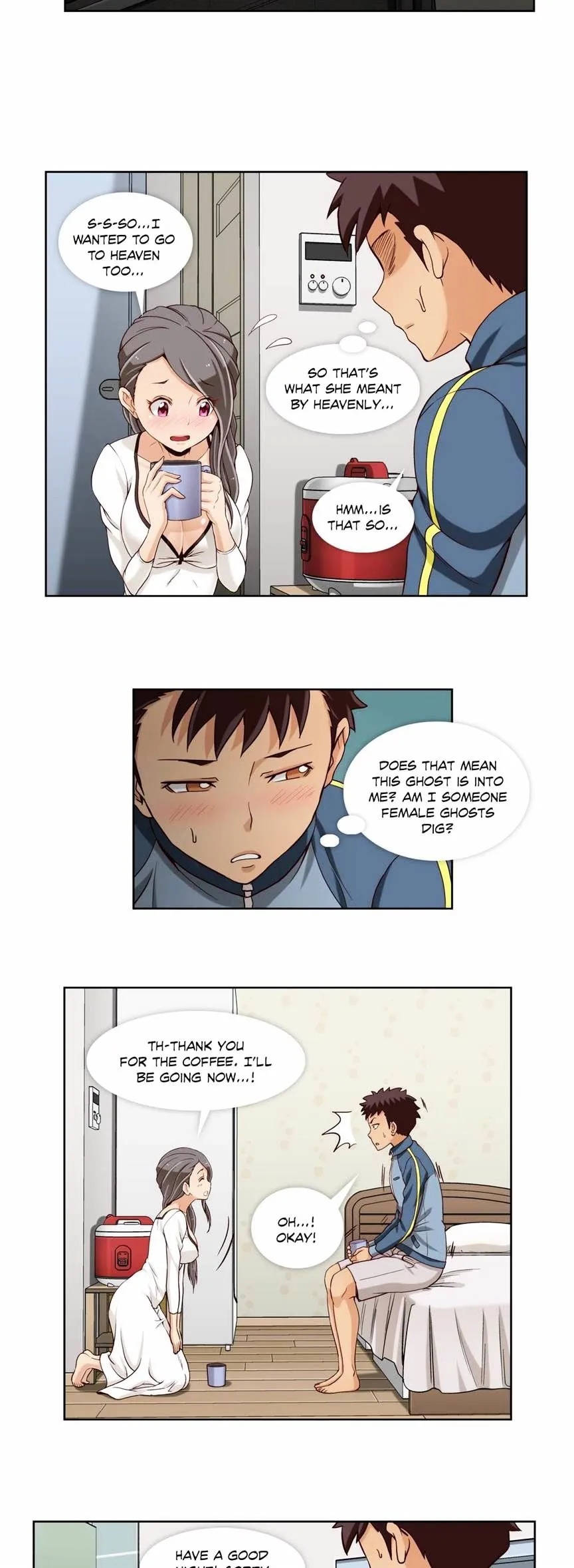 Read Secret X Folder chapter 9 image 20 on Lezhin