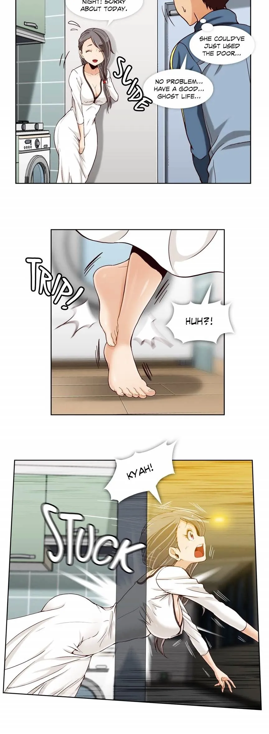 Read Secret X Folder chapter 9 image 21 on Lezhin