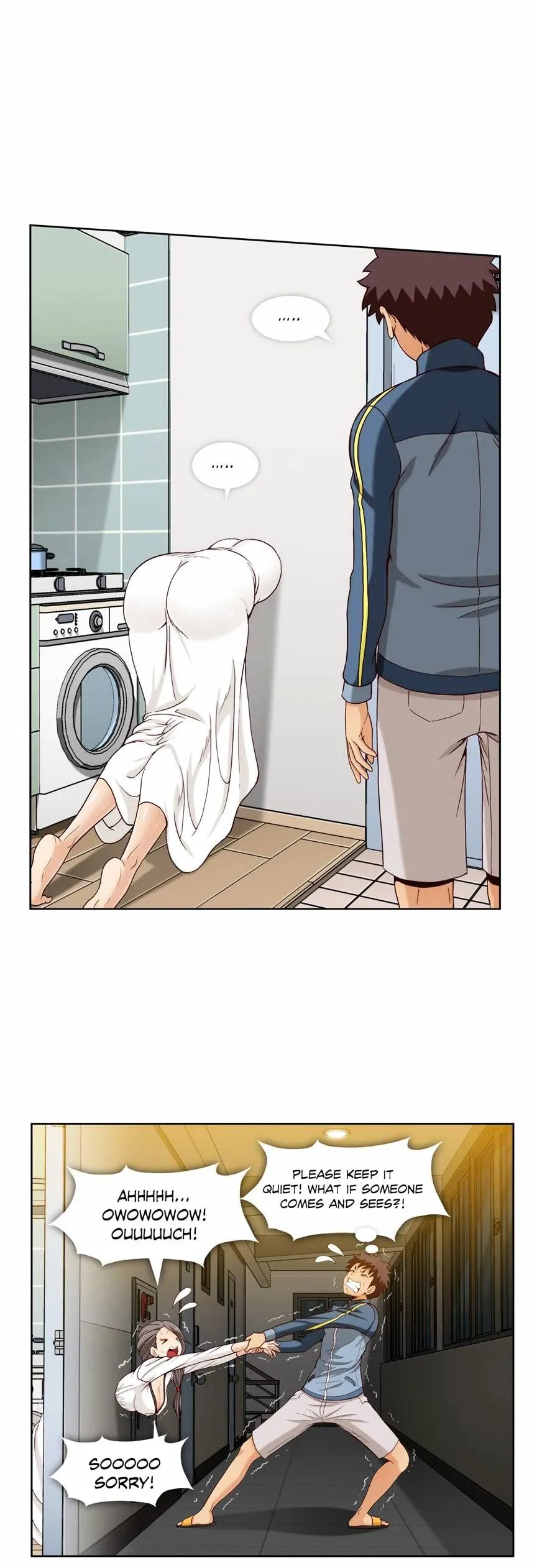 Read Secret X Folder chapter 9 image 22 on Lezhin