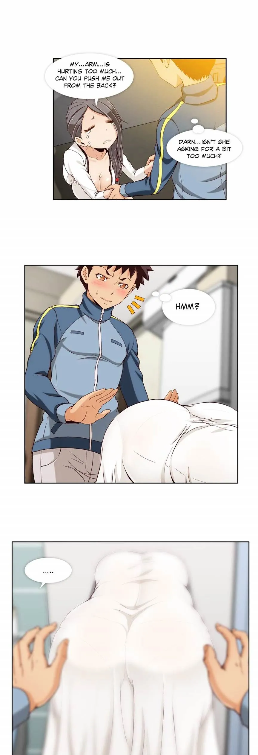 Read Secret X Folder chapter 9 image 23 on Lezhin