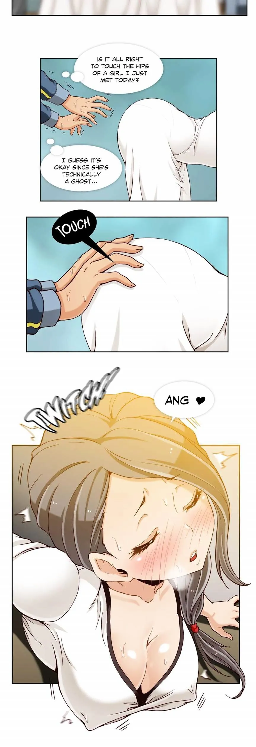 Read Secret X Folder chapter 9 image 24 on Lezhin