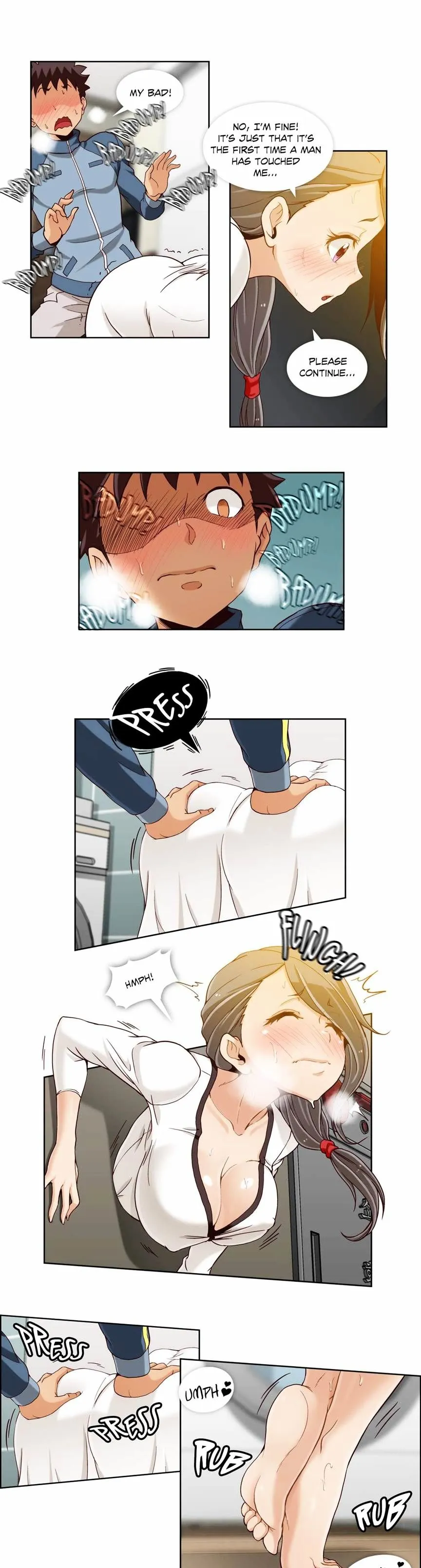 Read Secret X Folder chapter 9 image 25 on Lezhin