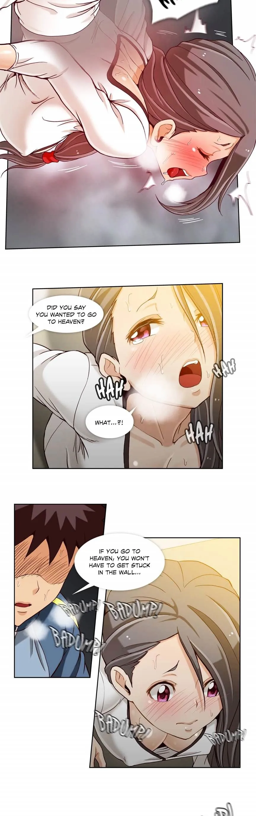 Read Secret X Folder chapter 9 image 28 on Lezhin