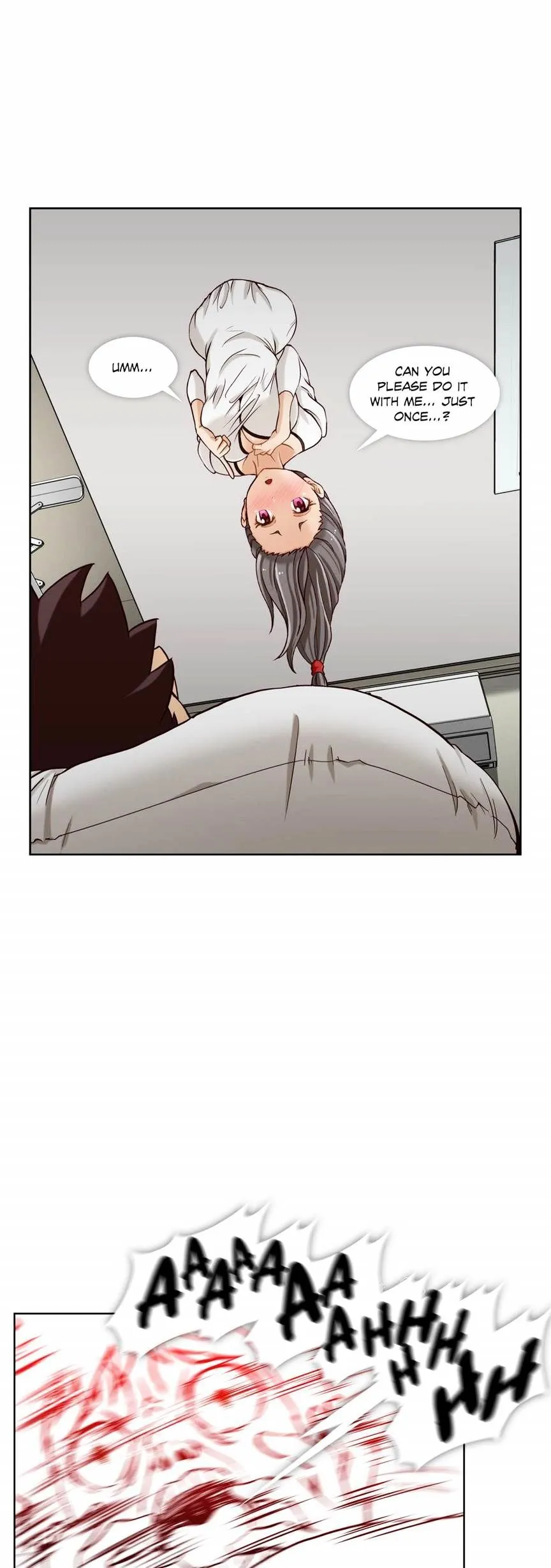 Read Secret X Folder chapter 9 image 5 on Lezhin