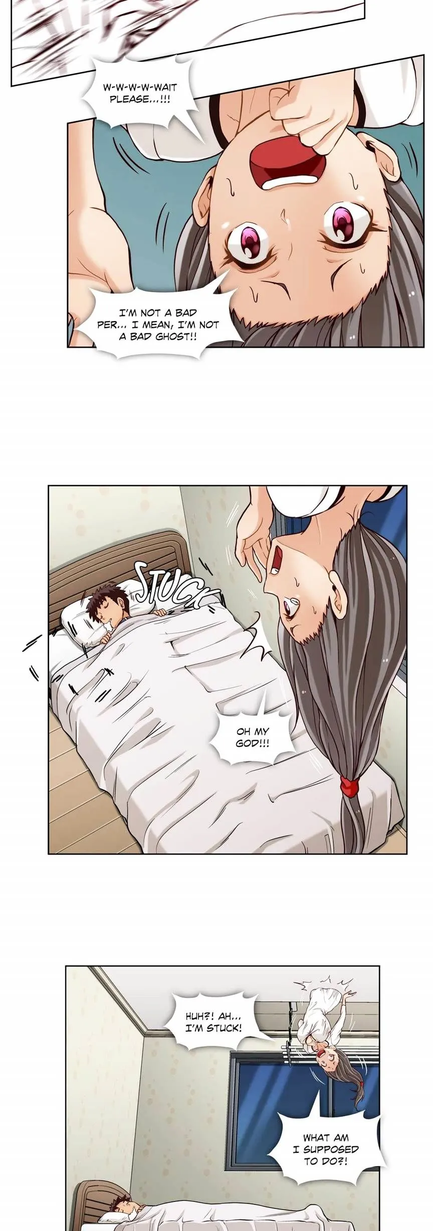 Read Secret X Folder chapter 9 image 6 on Lezhin