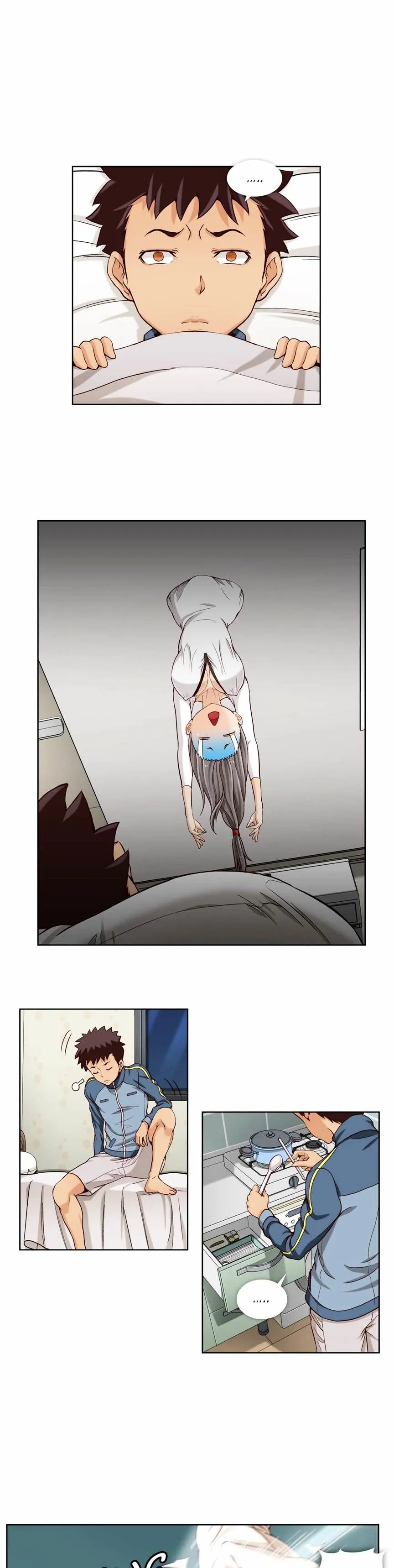 Read Secret X Folder chapter 9 image 8 on Lezhin