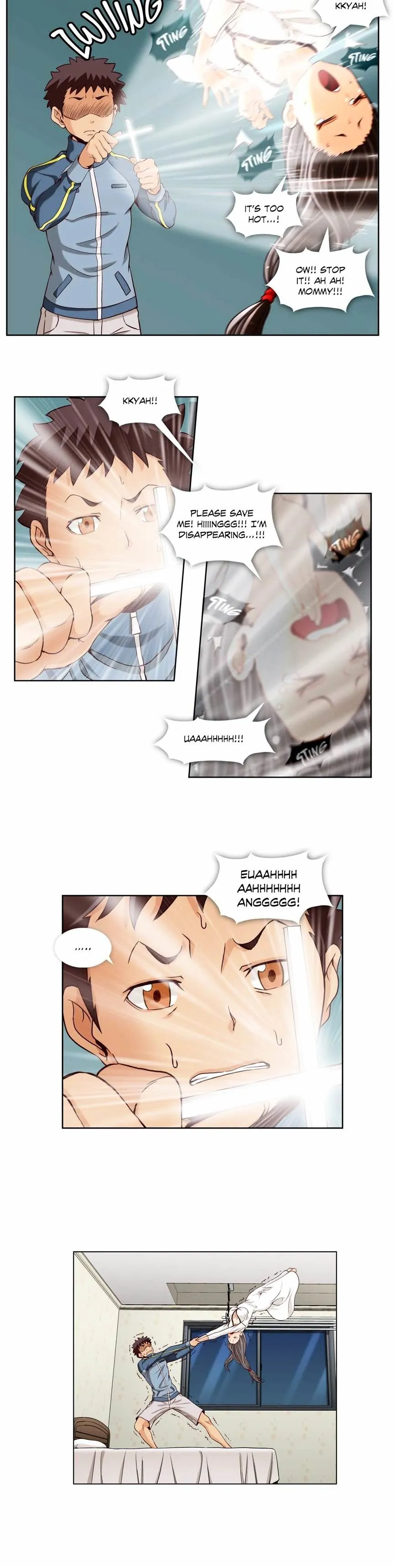 Read Secret X Folder chapter 9 image 9 on Lezhin