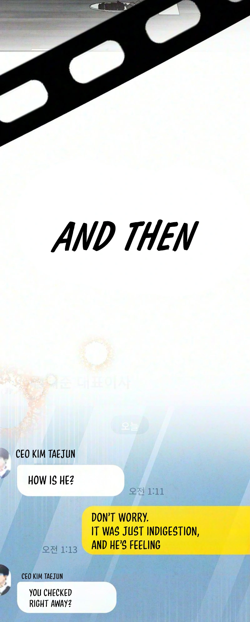 Secretary Blind Date Chapter 1 page 35 - 