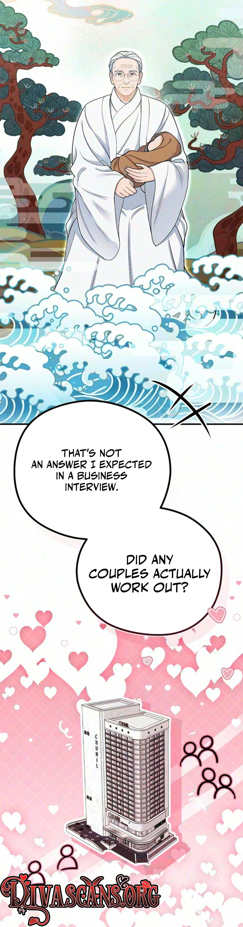 Secretary Blind Date Chapter 1 page 5 - 