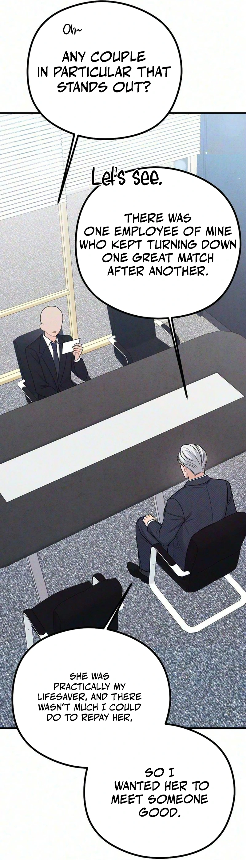 Secretary Blind Date Chapter 1 page 7 - 