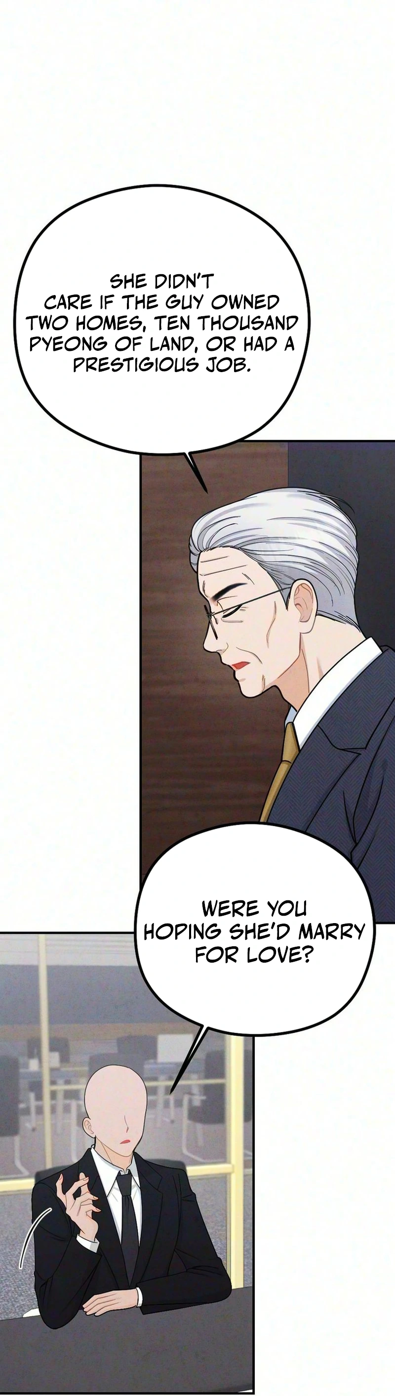 Secretary Blind Date Chapter 1 page 8 - 