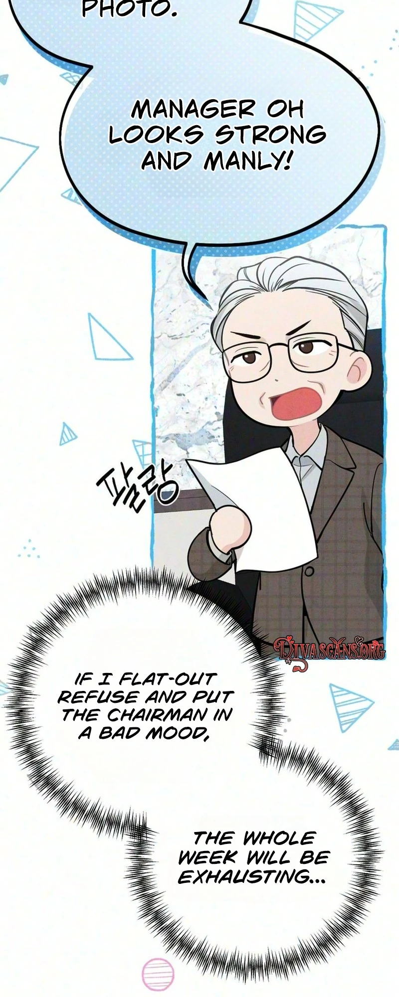 Secretary Blind Date Chapter 2 page 11 - 