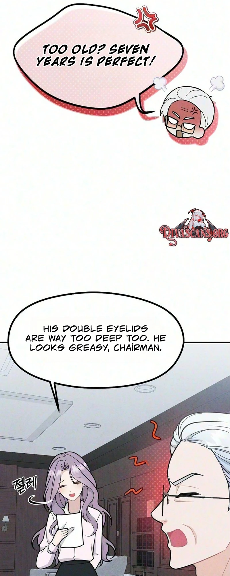 Secretary Blind Date Chapter 2 page 14 - 
