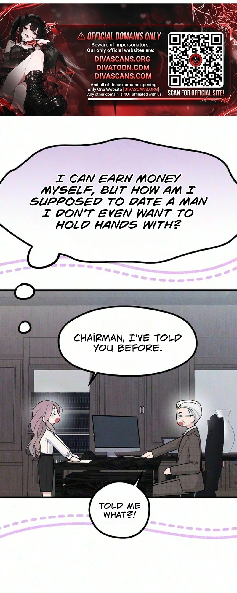 Secretary Blind Date Chapter 2 page 23 - 
