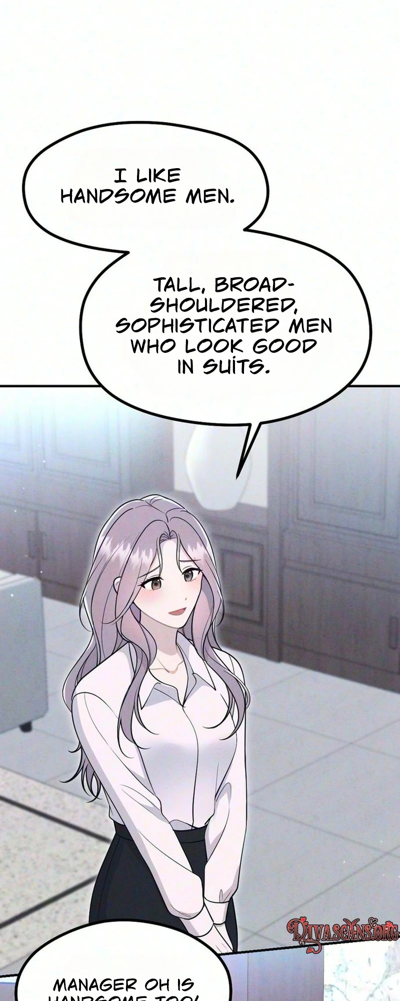 Secretary Blind Date Chapter 2 page 24 - 