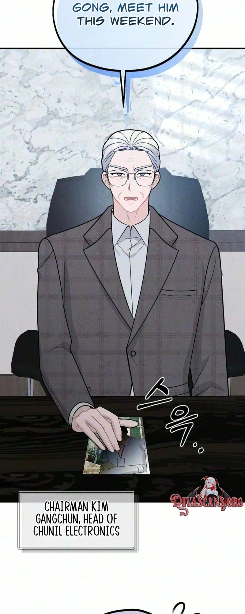 Secretary Blind Date Chapter 2 page 4 - 