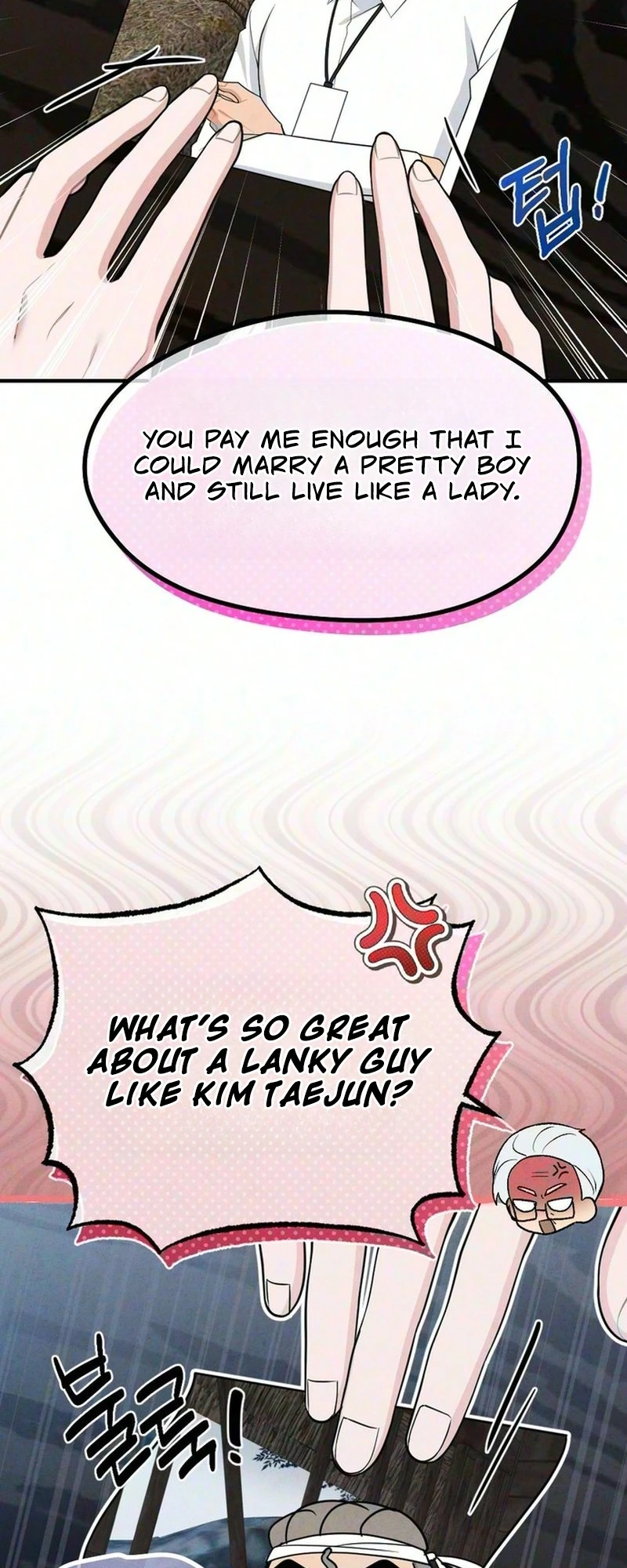 Secretary Blind Date Chapter 2 page 33 - 