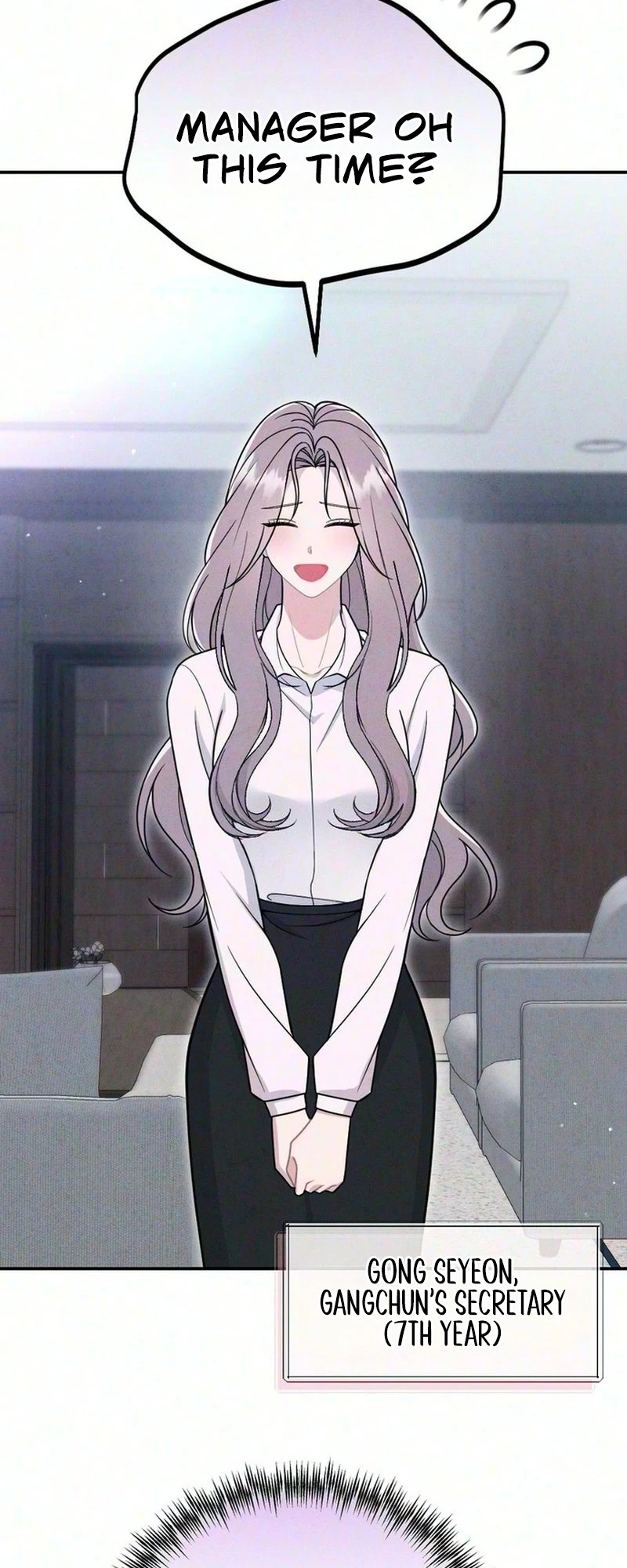Secretary Blind Date Chapter 2 page 5 - 
