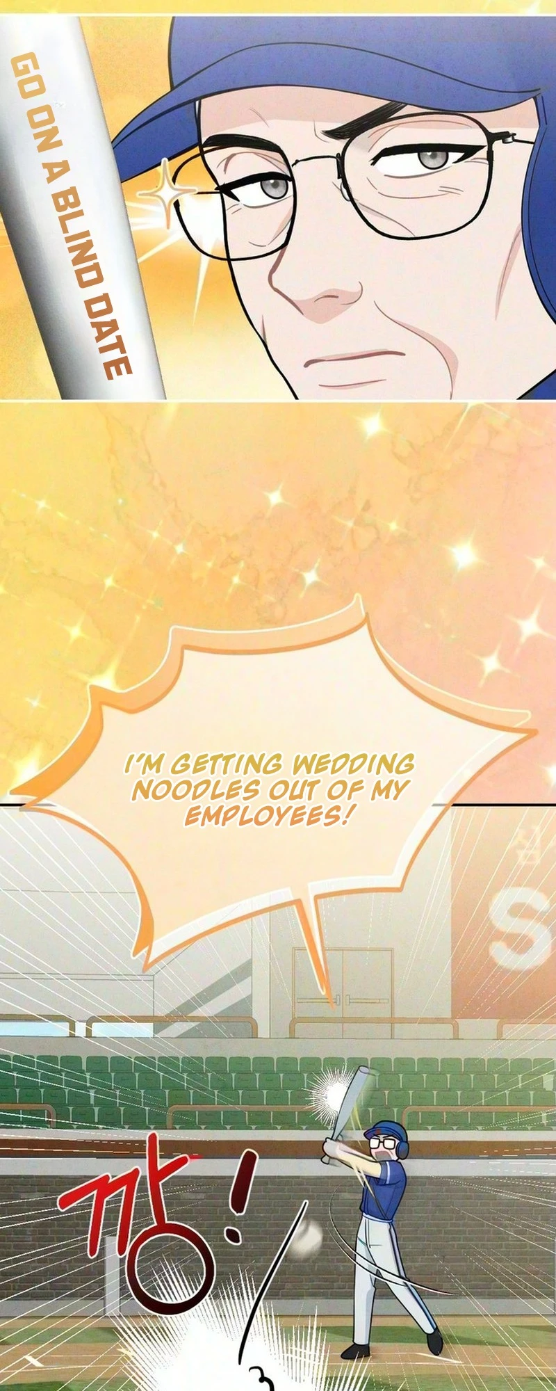 Secretary Blind Date Chapter 2 page 8 - 